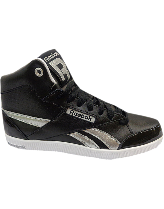 REEBOK FABULISTA MID - кецове - черно/сиво