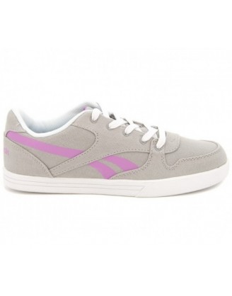 Маратонки Рийбок Reebok Premium Vulc II Grey/White