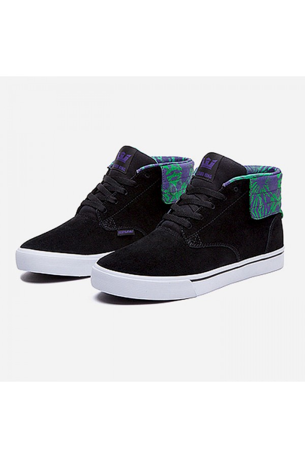 Supra Passion - кецове - черно/зелено