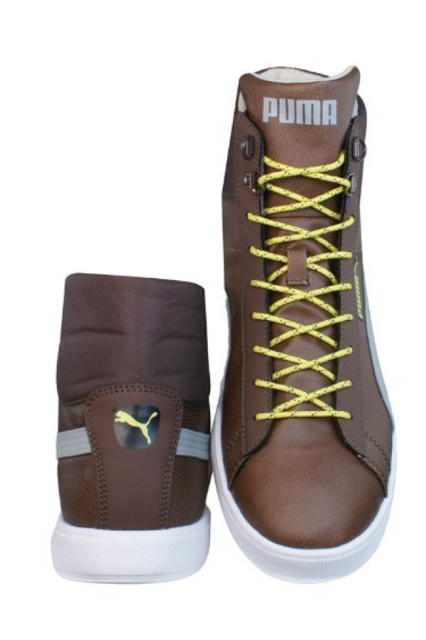 Мъжки кецове  Puma Lite Mid Winter chesnut-lg-gs-black