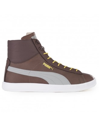 Мъжки кецове  Puma Lite Mid Winter chesnut-lg-gs-black