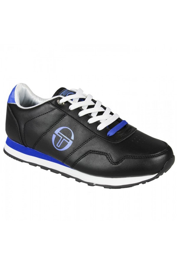 Sergio Tacchini Gaspari - маратонки в черно и синьо.