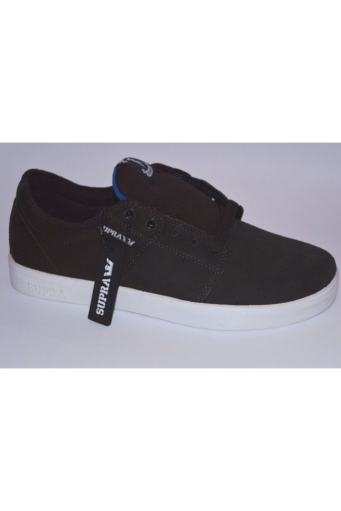 Supra stask - Супра маратонки в тъмно кафяво