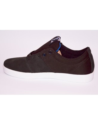 Supra stask - Супра маратонки в тъмно кафяво