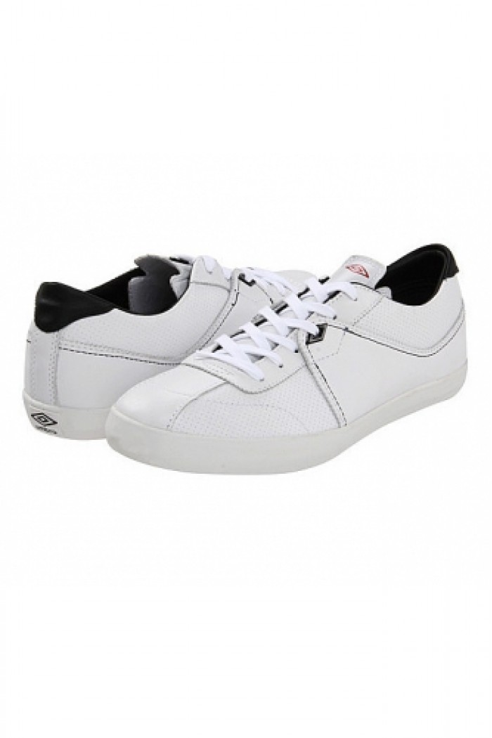 Umbro Terrace Low -  Умбро мъжки кожени кецове в бяло