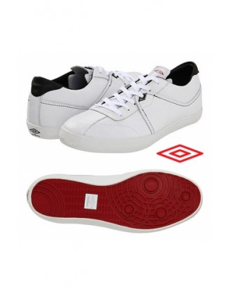 Umbro Terrace Low -  Умбро мъжки кожени кецове в бяло