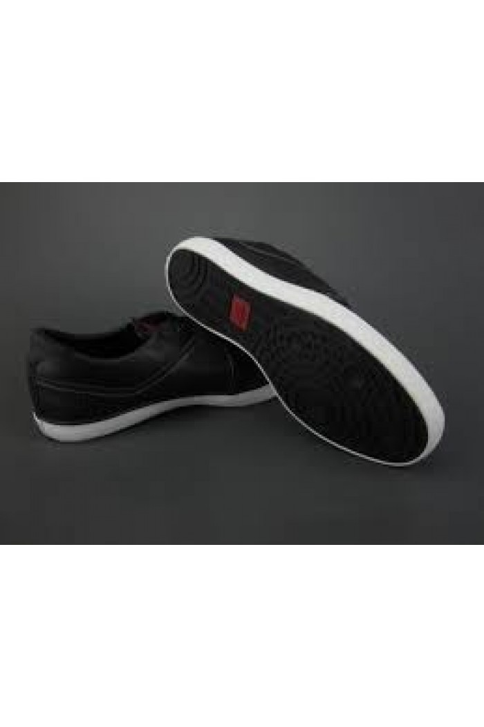 Umbro Terrace Low -  Умбро мъжки кожени кецове в черно