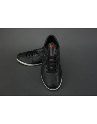 Umbro Terrace Low -  Умбро мъжки кожени кецове в черно