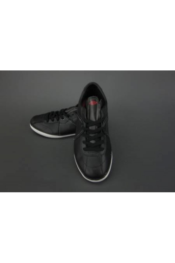 Umbro Terrace Low -  Умбро мъжки кожени кецове в черно