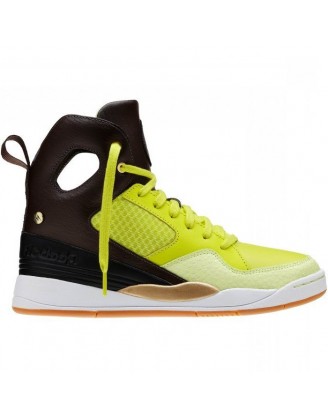 REEBOK ALICIA KEYS COURT - дамски кецове - кафяво/бяло/жълто