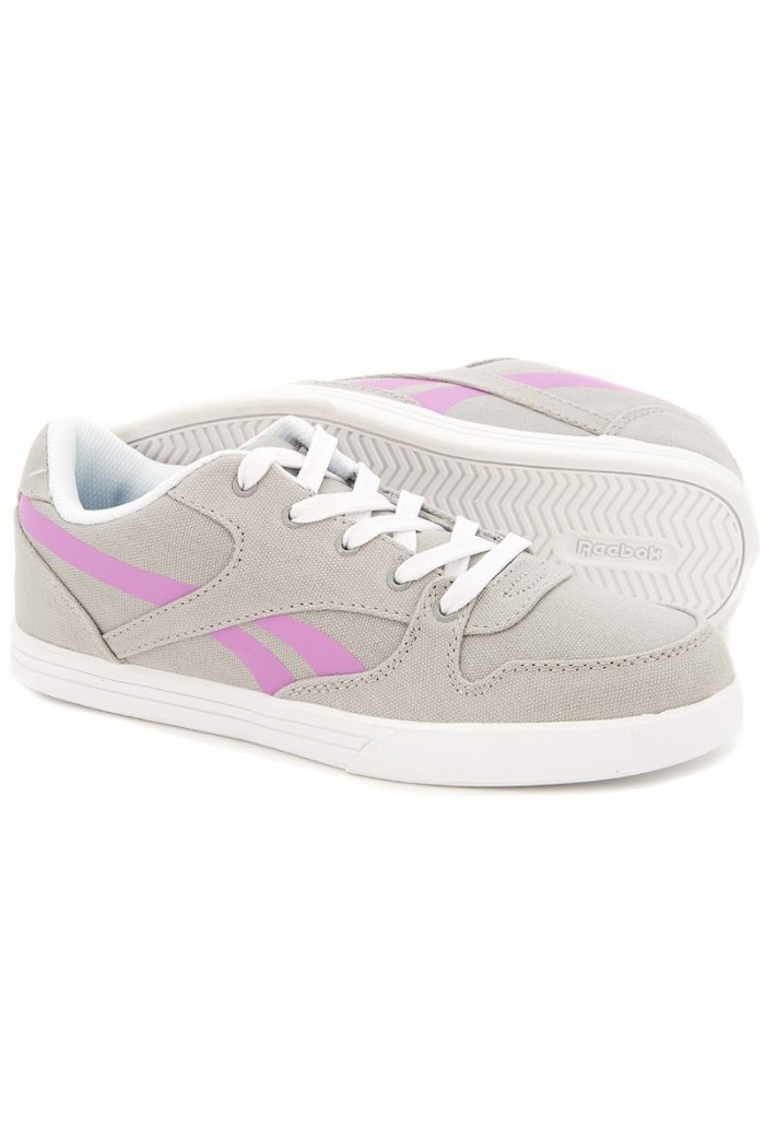 Маратонки Рийбок Reebok Premium Vulc II Grey/White