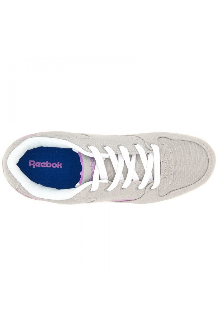 Маратонки Рийбок Reebok Premium Vulc II Grey/White