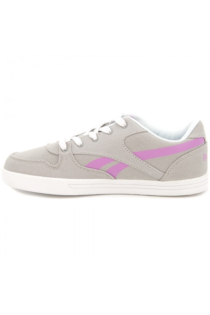 Маратонки Рийбок Reebok Premium Vulc II Grey/White