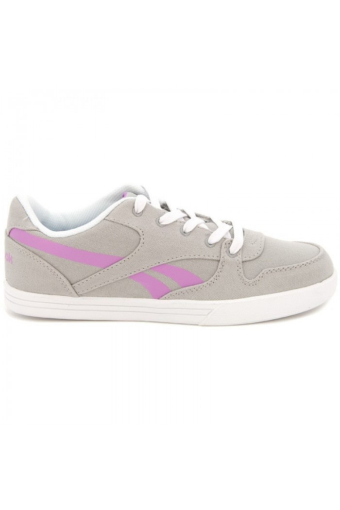 Маратонки Рийбок Reebok Premium Vulc II Grey/White
