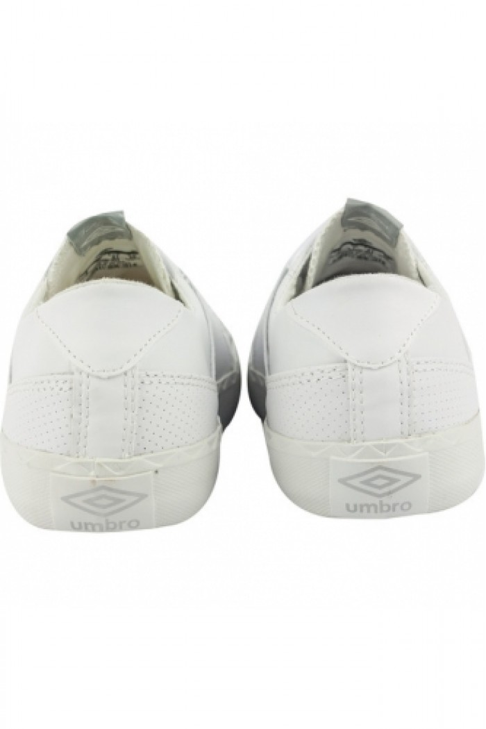 Umbro AF Milton -  Умбро мъжки кожени кецове в бяло.