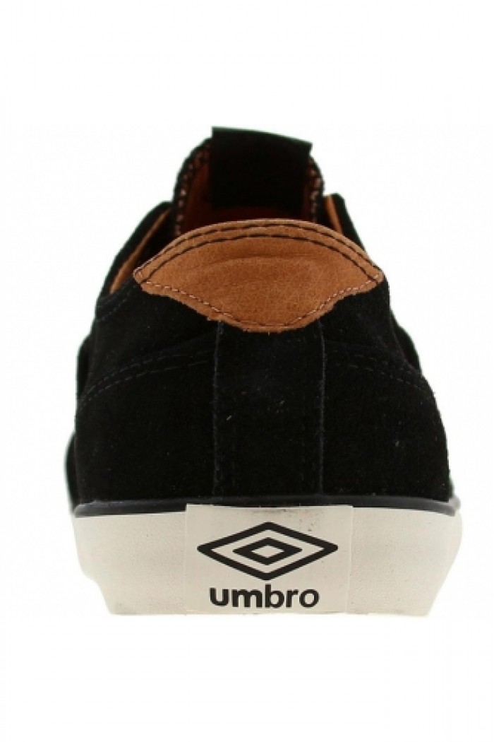 Umbro Milton -  Умбро мъжки кецове - 'черно и кафяв велур