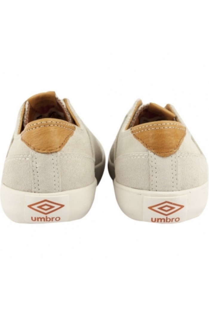Umbro Milton -  Умбро мъжки кецове - мръсно бял-велур.
