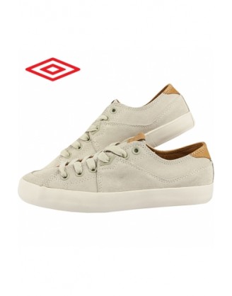 Umbro Milton -  Умбро мъжки кецове - мръсно бял-велур.