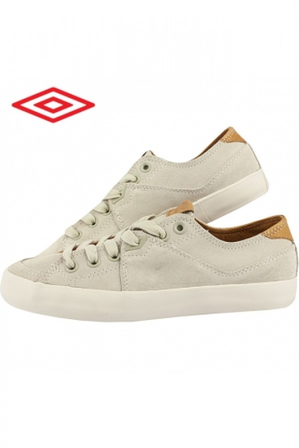 Umbro Milton -  Умбро мъжки кецове - мръсно бял-велур.