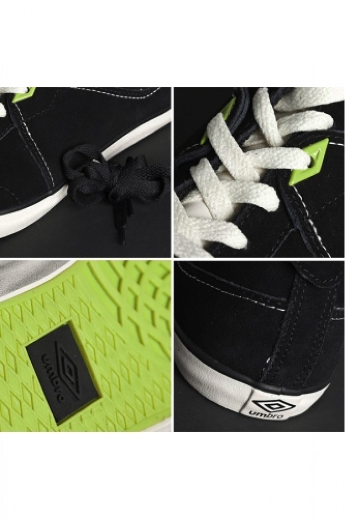 Umbro Terrace Low -  Умбро мъжки  кецове от черен велур.
