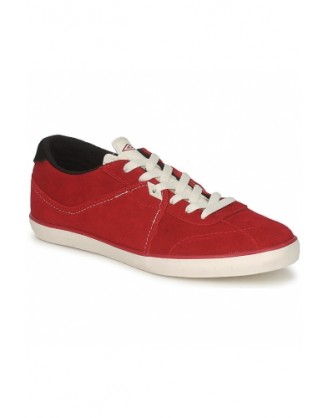 Umbro Terrace Low -  Умбро мъжки  кецове от червен велур.